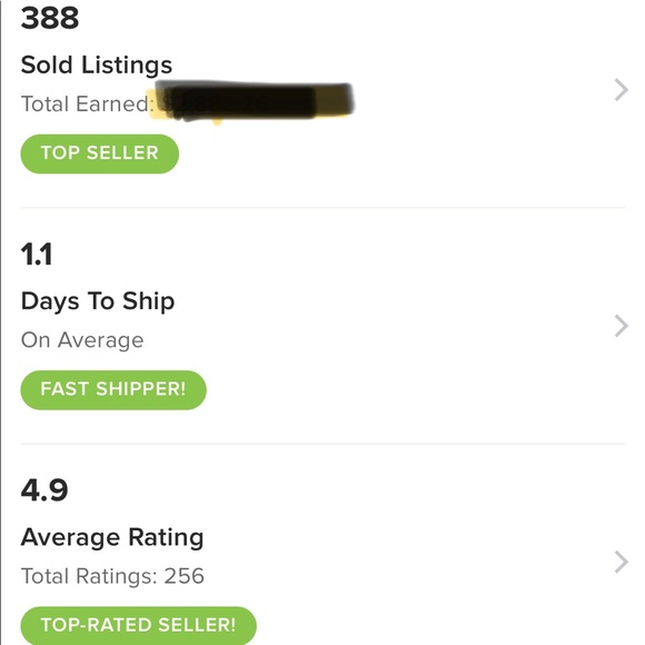 POSH AMBASSADOR ♡ - Picture 4 of 4